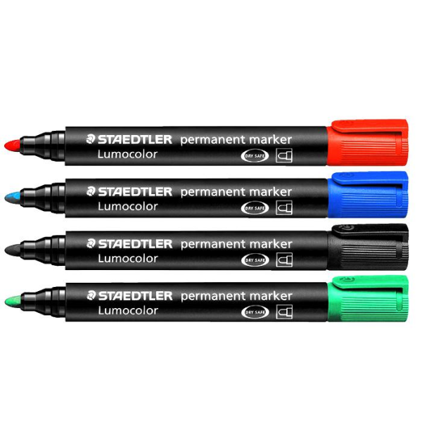 Staedtler permanent store marker