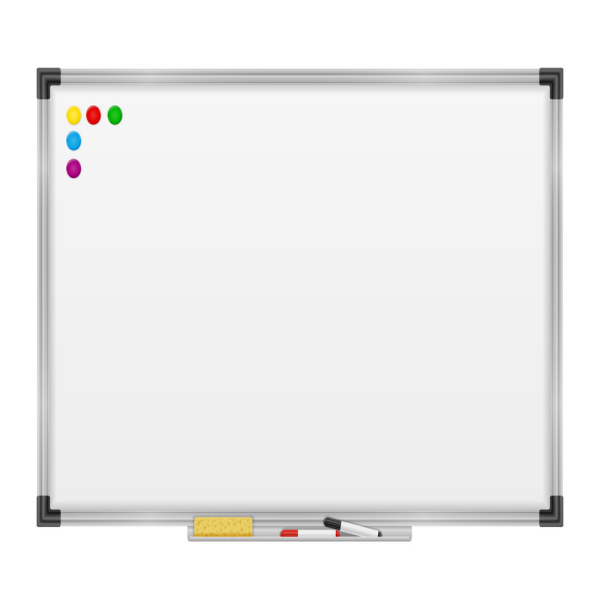 White magnetic boards - Aigaio Bookshop